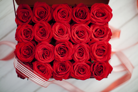 Indoor Shot Of Flowersの写真素材