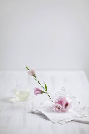 Indoor Shot Of Flowersの写真素材