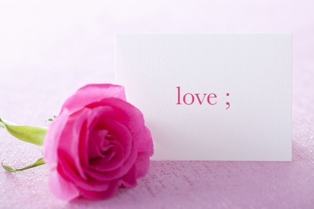 A Gift For Loveの写真素材