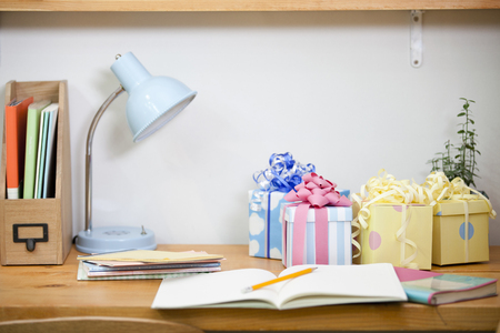 Birthday Presentsの写真素材