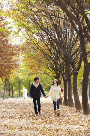 Fall Romanceの写真素材
