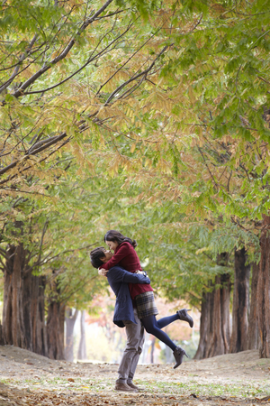 Fall Romanceの写真素材