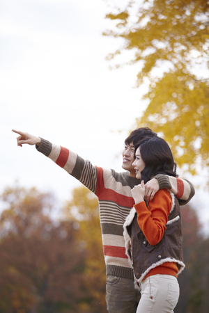 Fall Romanceの写真素材