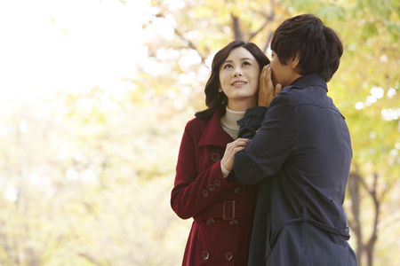 Fall Romanceの写真素材
