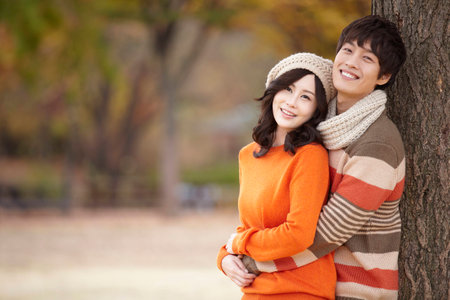 Fall Romanceの写真素材