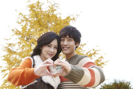 Fall Romanceの写真素材