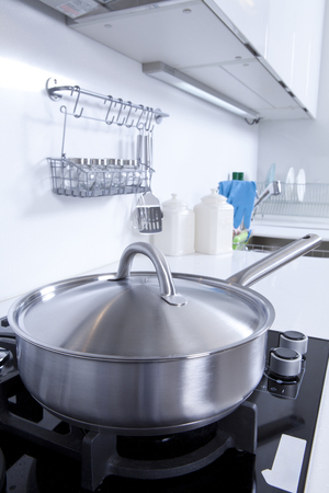 Up-Close Shot Of A Potの写真素材