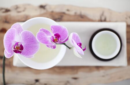 Tea Cup Up-Closeの写真素材