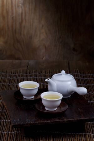 Green Teaの写真素材