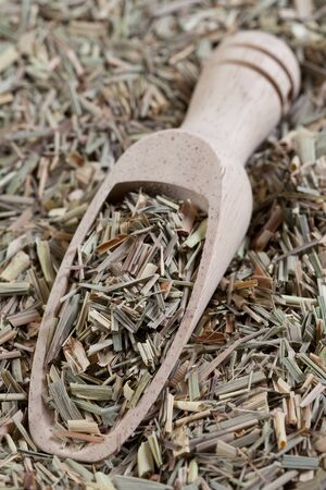 Dried Lemongrass Teaの写真素材