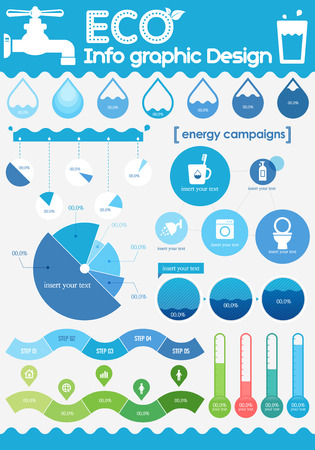 Infographicのイラスト素材