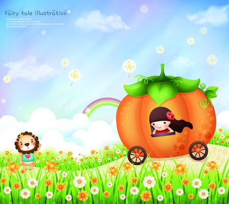 children's storyのイラスト素材