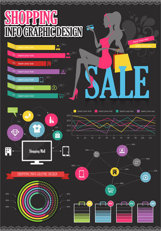 Infographicのイラスト素材