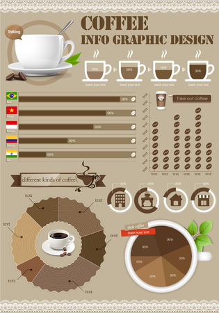 Infographicのイラスト素材