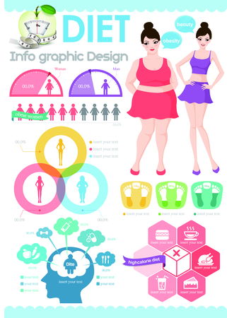 Infographicのイラスト素材
