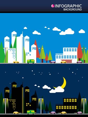 Business Infographicのイラスト素材