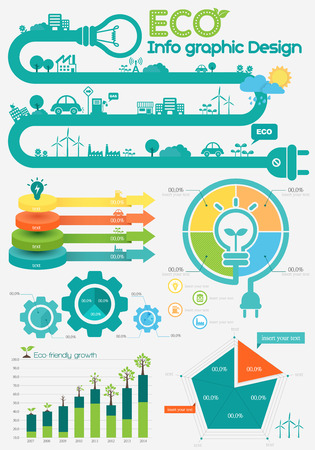 Infographicのイラスト素材