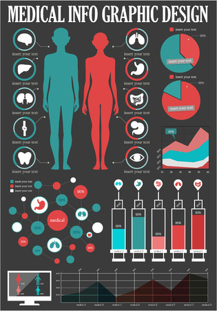 Infographicのイラスト素材