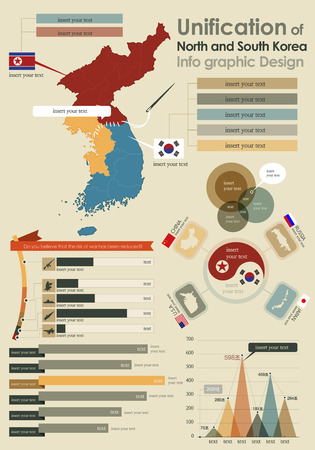 Infographicのイラスト素材