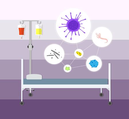 Hospital Illustrationのイラスト素材