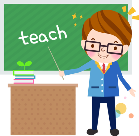 schoolkidsのイラスト素材