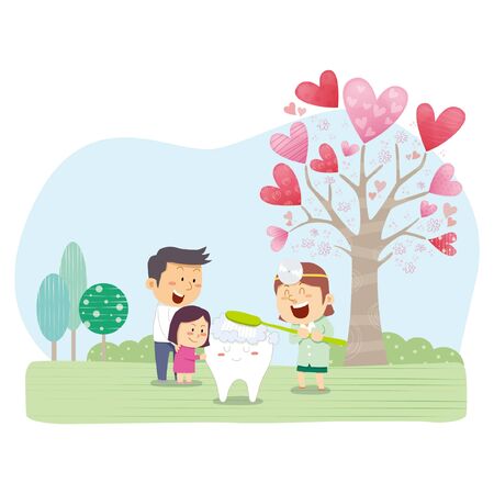Hospital illustrationsのイラスト素材
