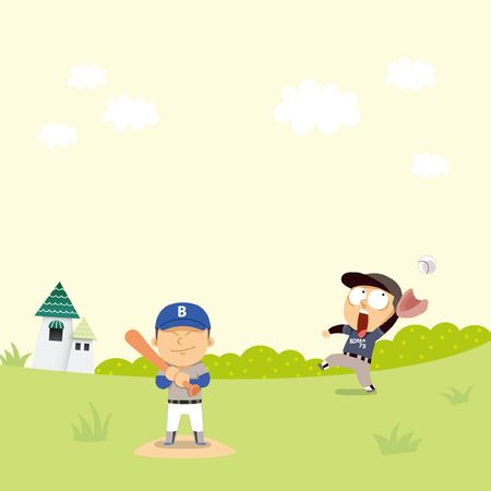 Sports illustrationのイラスト素材