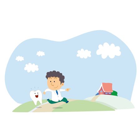 Hospital illustrationsのイラスト素材