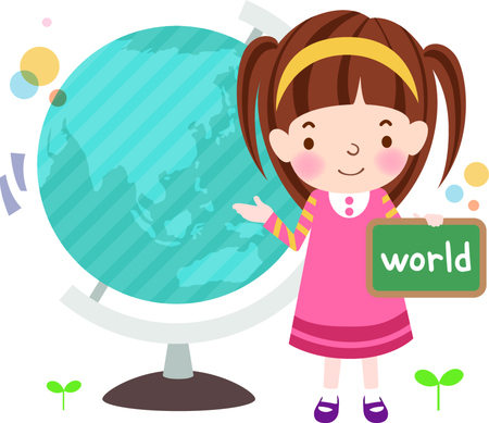 schoolkidsのイラスト素材