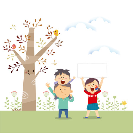 Sports illustrationのイラスト素材