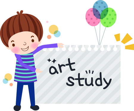 schoolkidsのイラスト素材