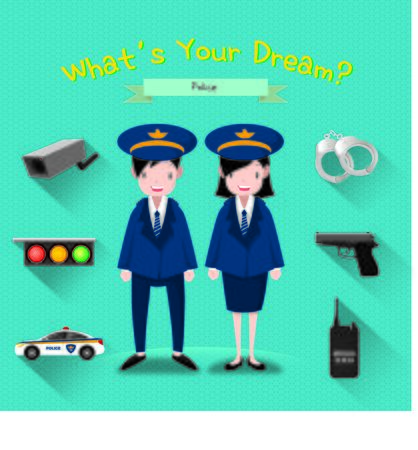 Police Officersのイラスト素材