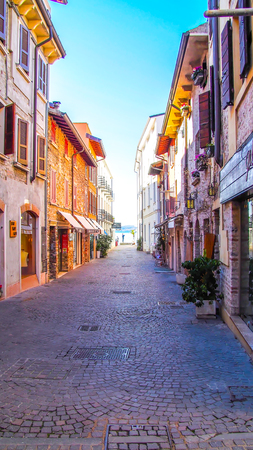 Europe Trip- Northern Italyのeditorial素材