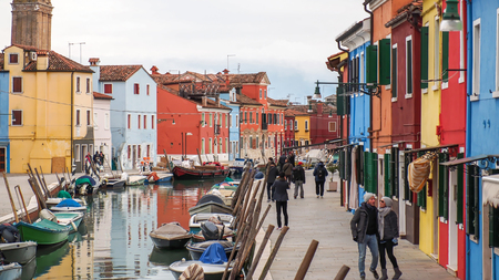 Europe Trip- Venice, Italyのeditorial素材