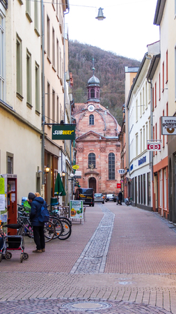 Europe Trip- Heidelberg, Germanyのeditorial素材