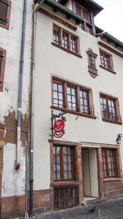 Europe Trip- Strasbourg, Franceのeditorial素材