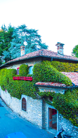 Europe Trip- Northern Italyのeditorial素材