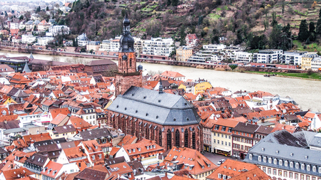 Europe Trip- Heidelberg, Germanyのeditorial素材