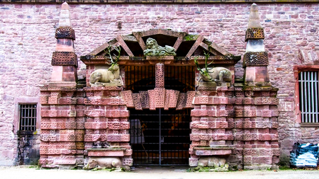 Europe Trip- Heidelberg, Germanyのeditorial素材