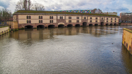 Europe Trip- Strasbourg, Franceのeditorial素材