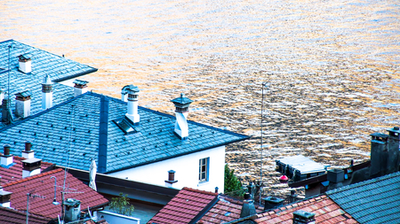 Europe Trip- Northern Italyのeditorial素材