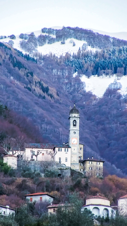 Europe Trip- Northern Italyのeditorial素材