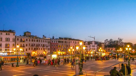 Europe Trip- Venice, Italyのeditorial素材