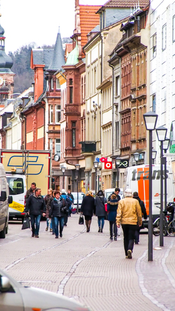 Europe Trip- Heidelberg, Germanyのeditorial素材