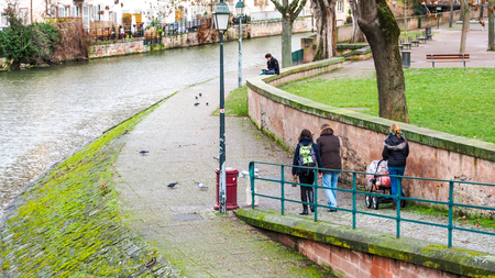 Europe Trip- Strasbourg, Franceのeditorial素材