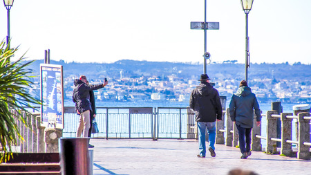 Europe Trip- Northern Italyのeditorial素材