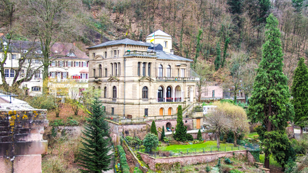 Europe Trip- Heidelberg, Germanyのeditorial素材