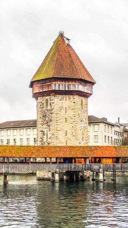 Europe Trip- Lucerne, Switzerlandのeditorial素材