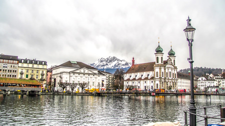 Europe Trip- Lucerne, Switzerlandのeditorial素材