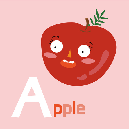 Alphabet Vector Illustrationのイラスト素材